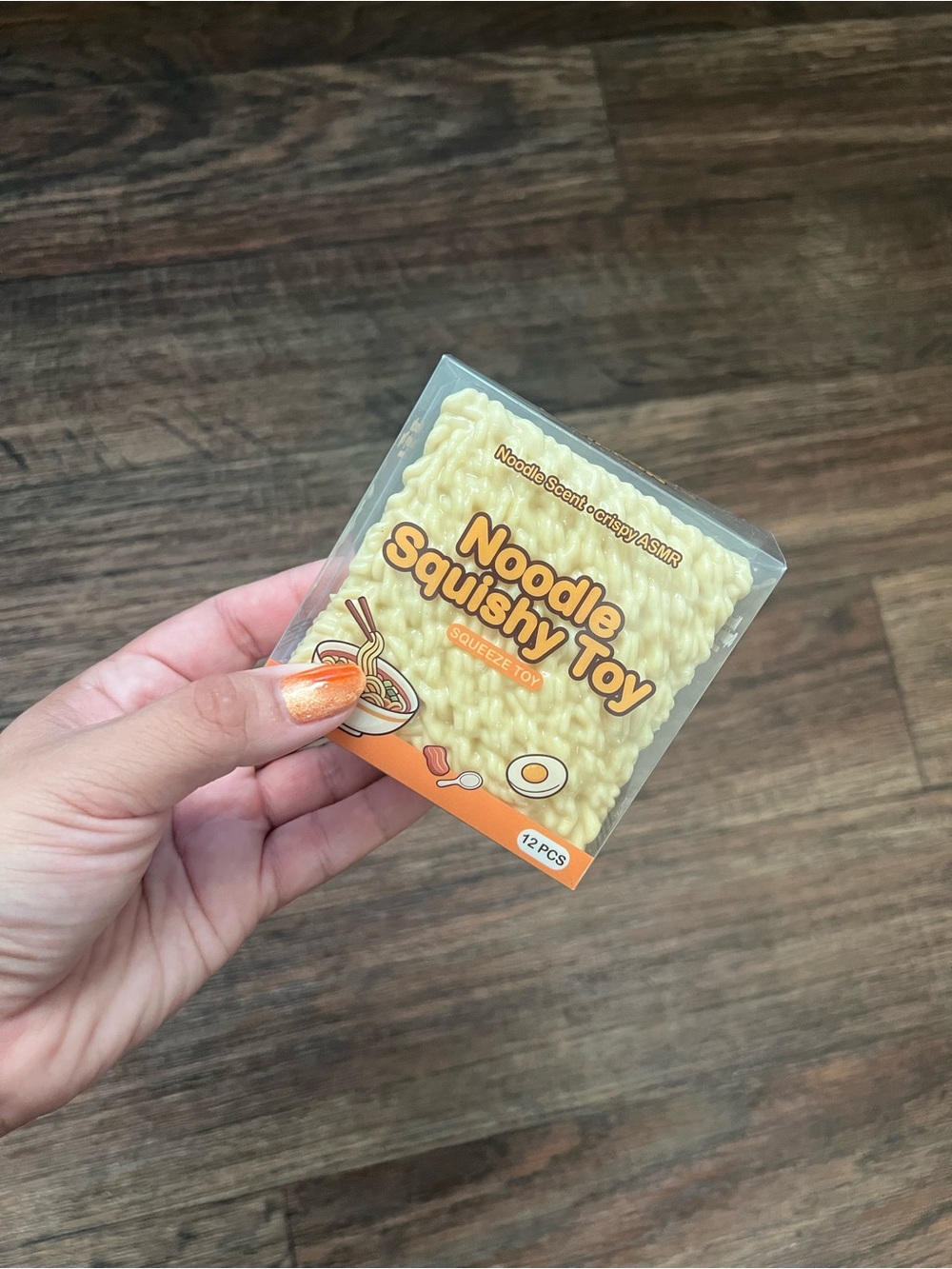 Crunchy Noodle Squishy 🍜✨